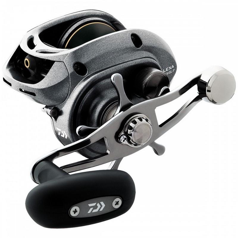 Μηχανάκι Ψαρέματος Tai Rubber Daiwa Lexa 300HSL