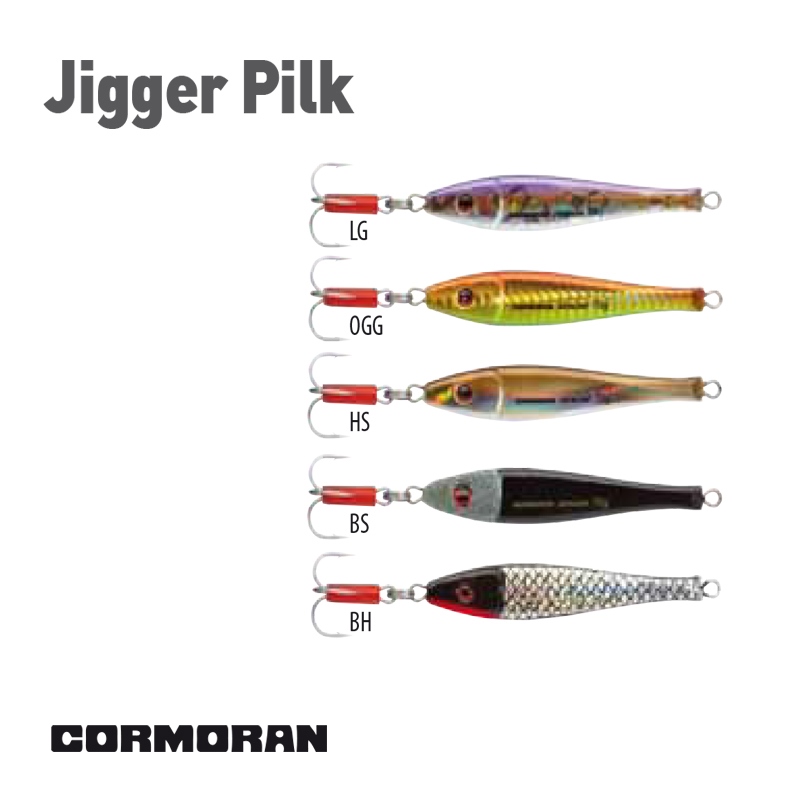 Cormoran Jigger Pilk 90gr