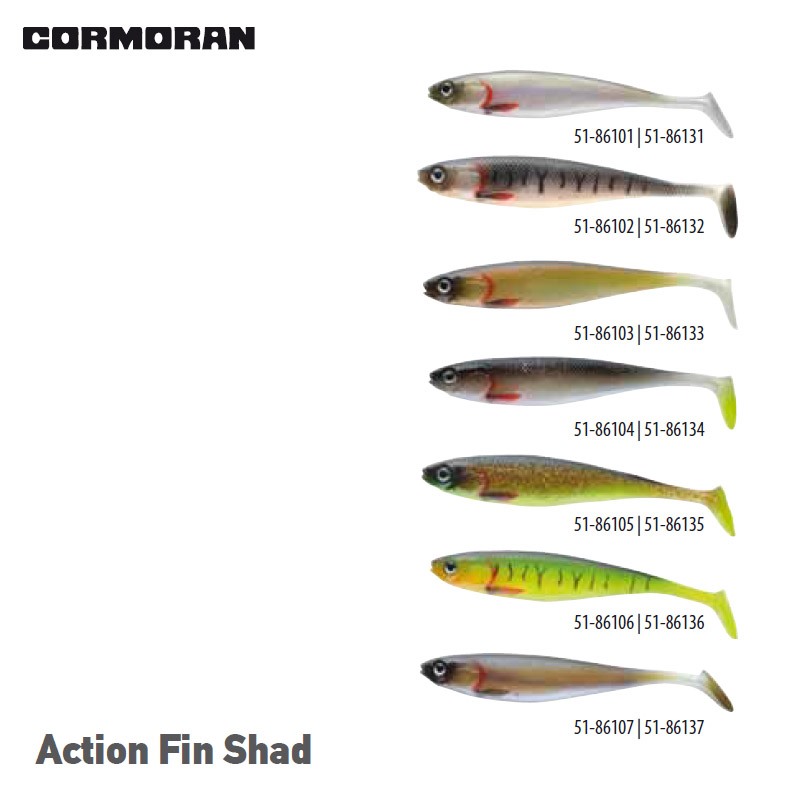 Cormoran Action Fin Shad 10cm