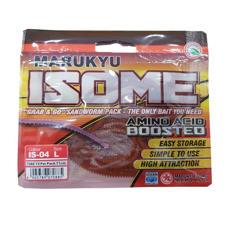 Marukyu Power Isome Large Red
