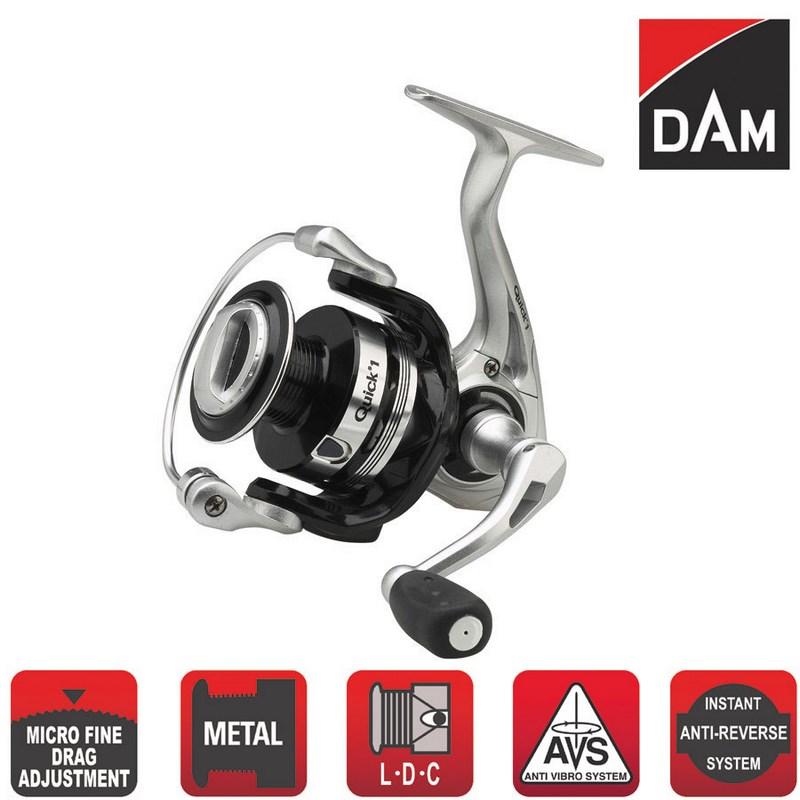 Μηχανάκι Ψαρέματος Casting Dam Quick 1 FD