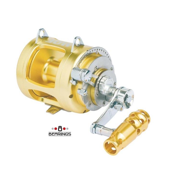 Μηχανάκι Ψαρέματος Συρτής Grauvell Kona W 2 Speed 50W