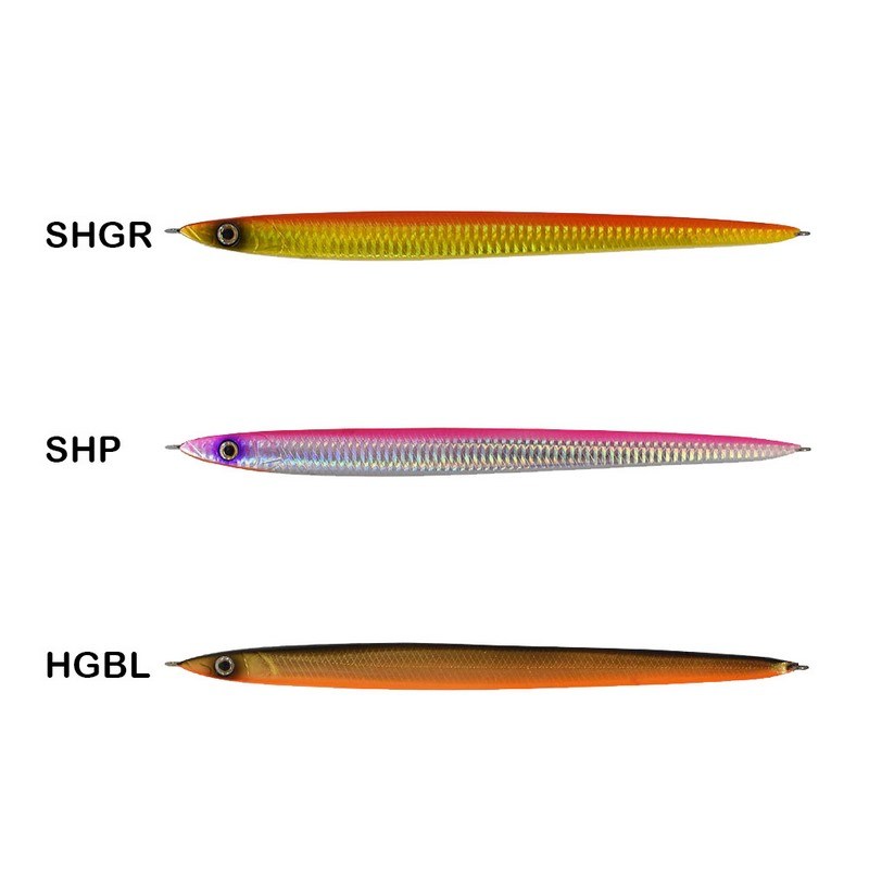 Duel Πλάνοι Aile Metal Curve Slider 23cm 250gr