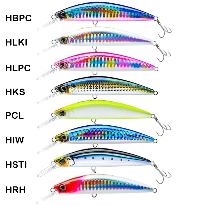 Duel Ψαράκια Hardcore Heavy Minnow New 110S F1190 11cm 37gr
