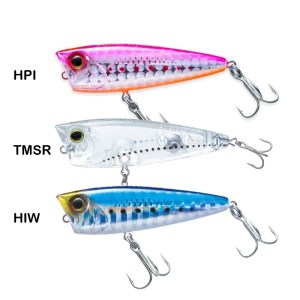 Duel Ψαράκια Hardcore Light Game Popper 50F F1203 5cm 4.5gr