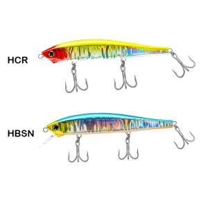 Duel Ψαράκια Hardcore Minnow Flat 130SP R1381 13cm 23.5gr