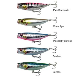 Savage Gear 3D Minnow Popwalker 5.5cm 6gr