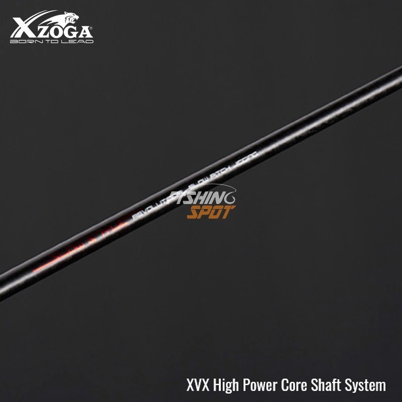 Xzoga Black Buster Revo BBX SF 6624S - 1.98m 240gr